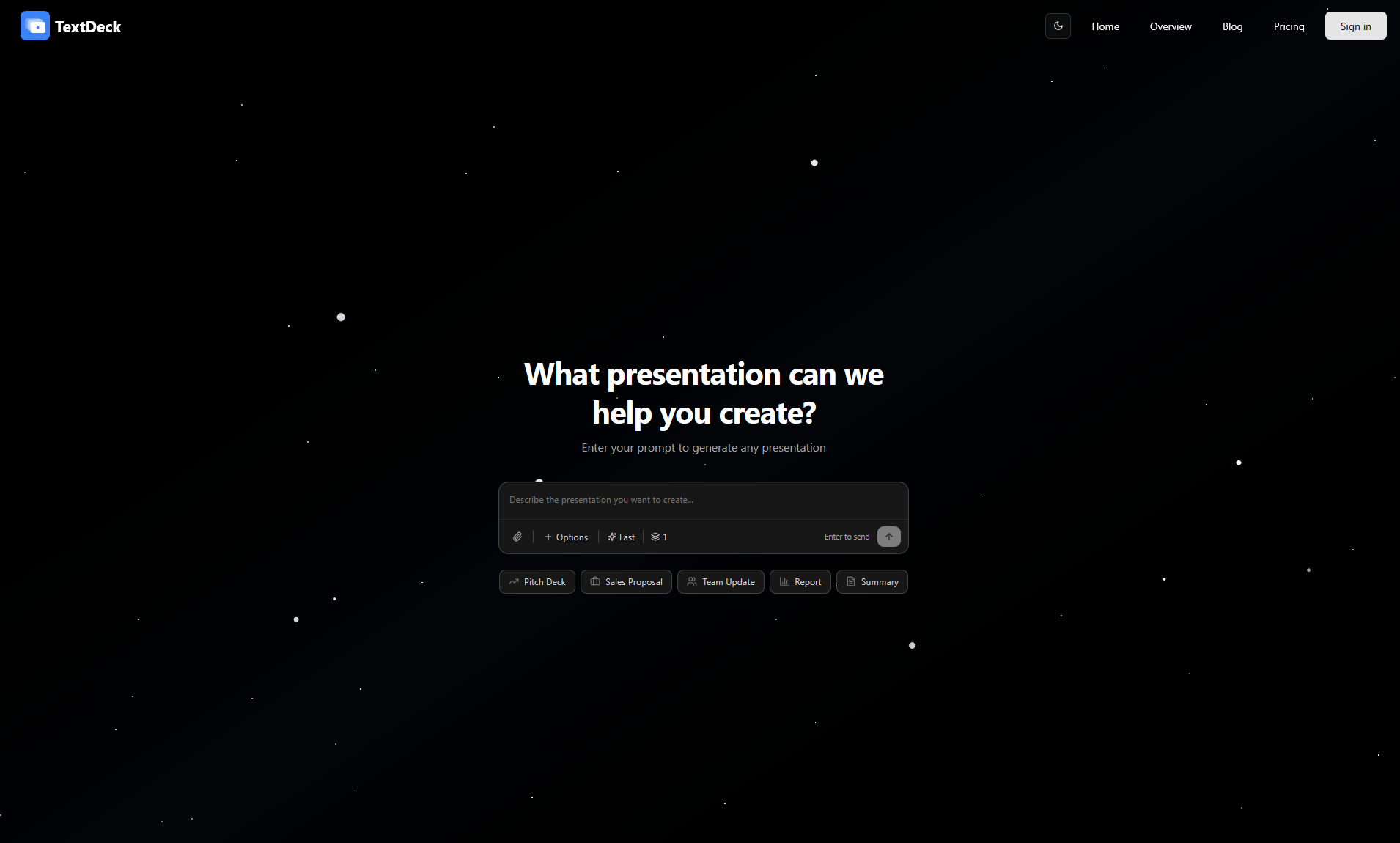 TextDeck - AI PPT Maker & PowerPoint Presentation Generator